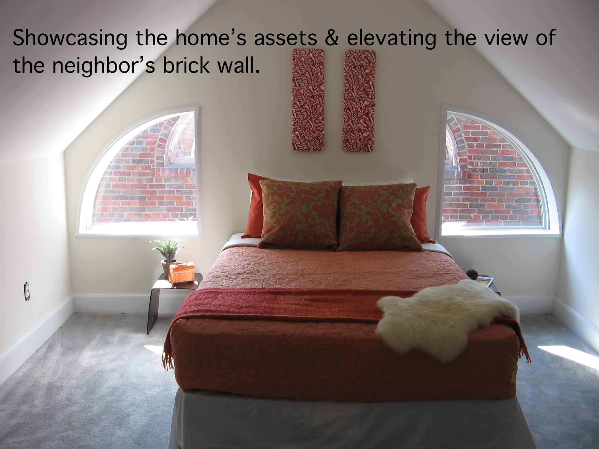 Attic Bedroom After Your furniture can hurt or help sell your home